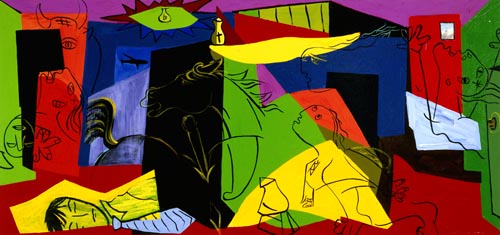 911 Guernica II, 2003